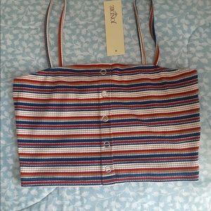 Jondie Tank crop top